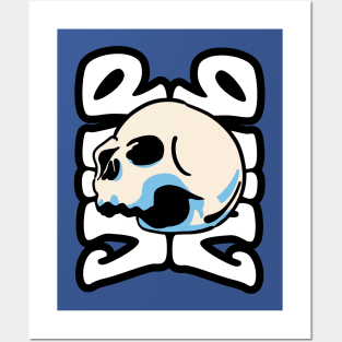 WAP Skull Posters and Art